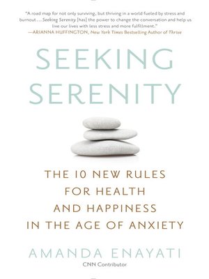 cover image of Seeking Serenity